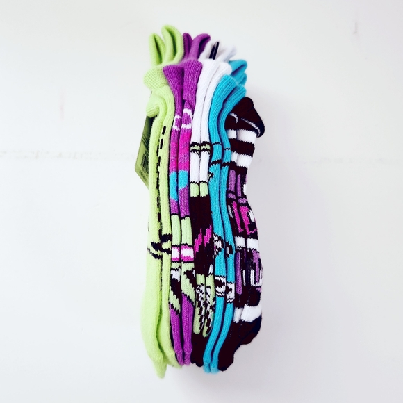 Nickelodeon Invader Zim No-Show Socks - Picture 6 of 7